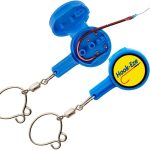 HOOK-EZE Fishing Knot Tying Tool | Protect from Fish Hooks | Tie Fishing Knots Easily | Cool Gadgets for Fishermen | Ice Fly Fishing | Fishing Accessories for Beginner Anglers | Nail Knot Tool