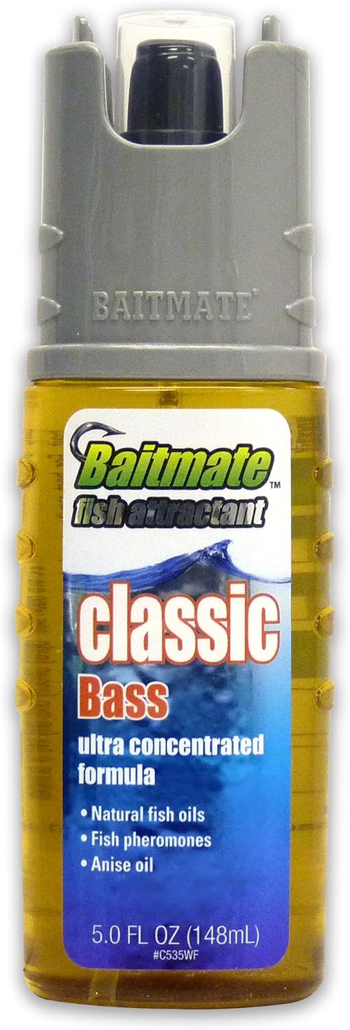 Baitmate Classic Scent Fish Attractant, for Lures and Baits – 5 fl oz